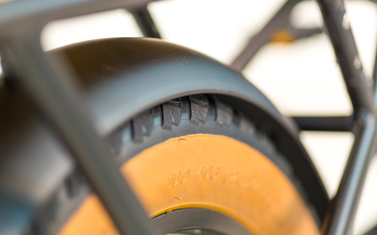 Tomos ET 02 E-Cargo Fat 2 Longtail glossy rood