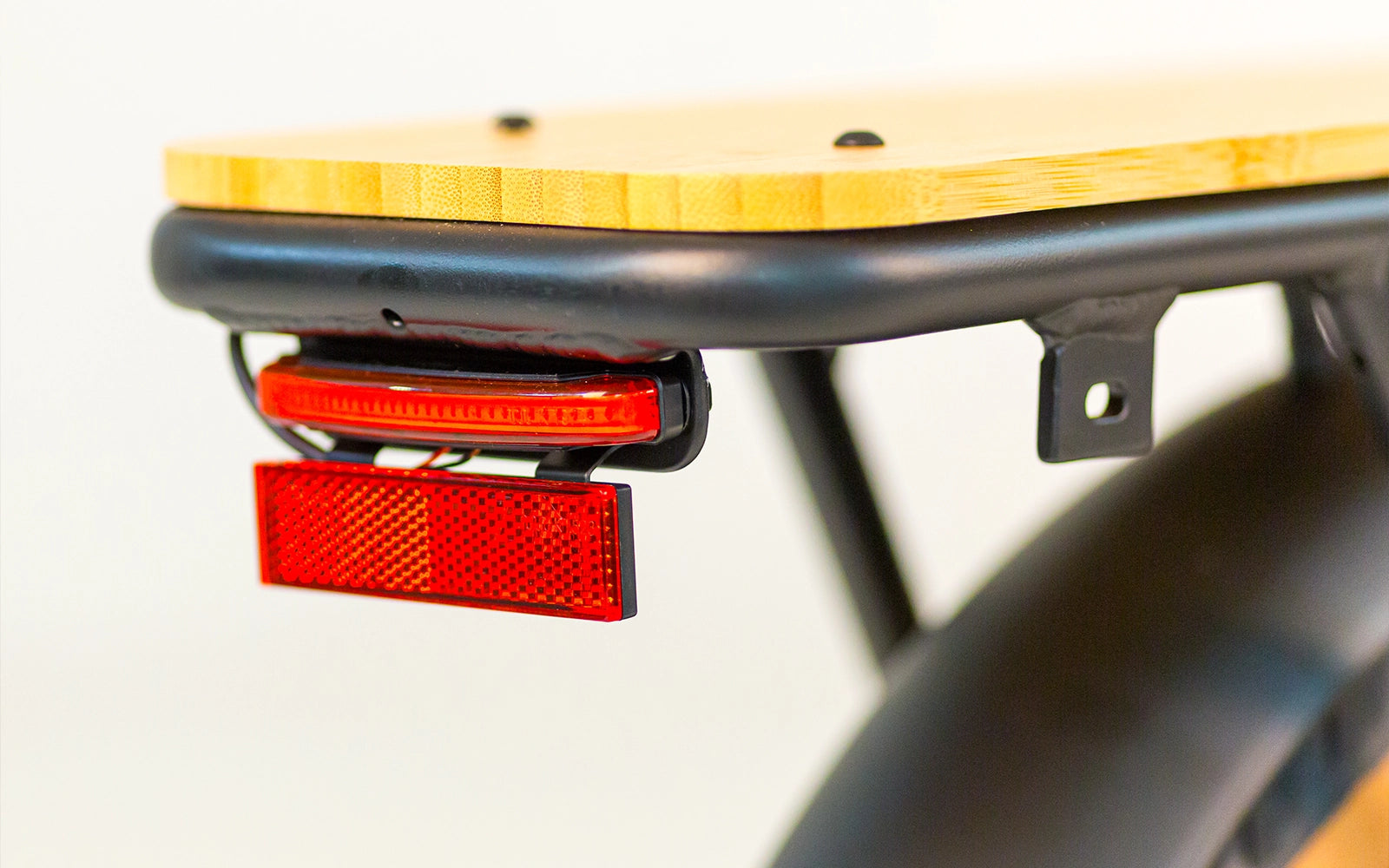 Tomos ET 02 E-Cargo Fat 2 Longtail glossy rood