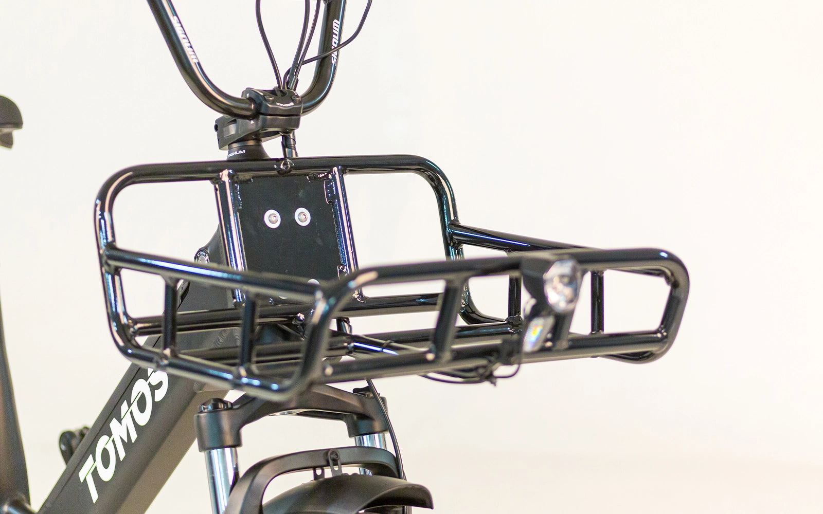 Tomos ET 02 E-Cargo Fat 2 Longtail glossy rood