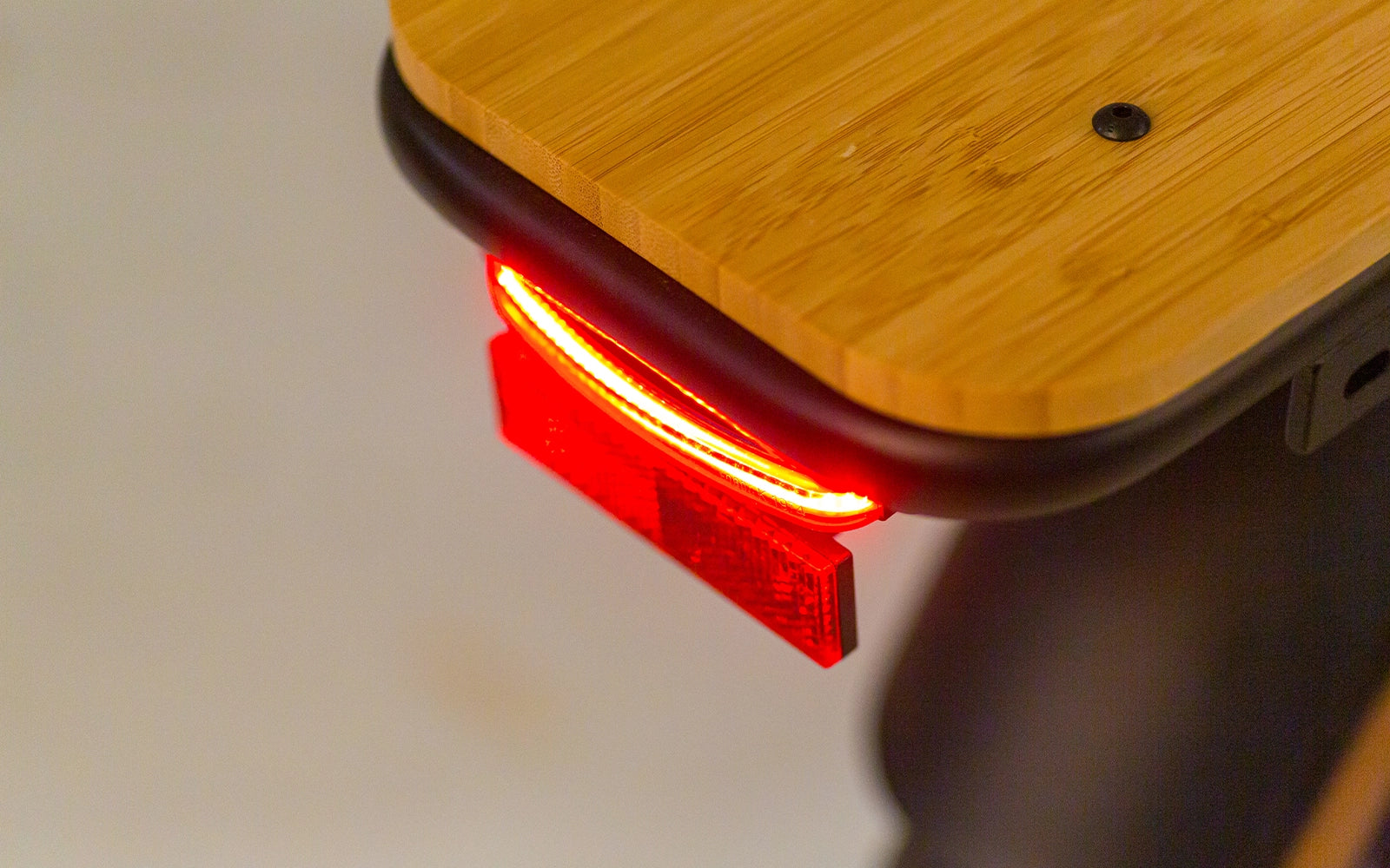 Tomos ET 02 E-Cargo Fat 2 Longtail glossy rood