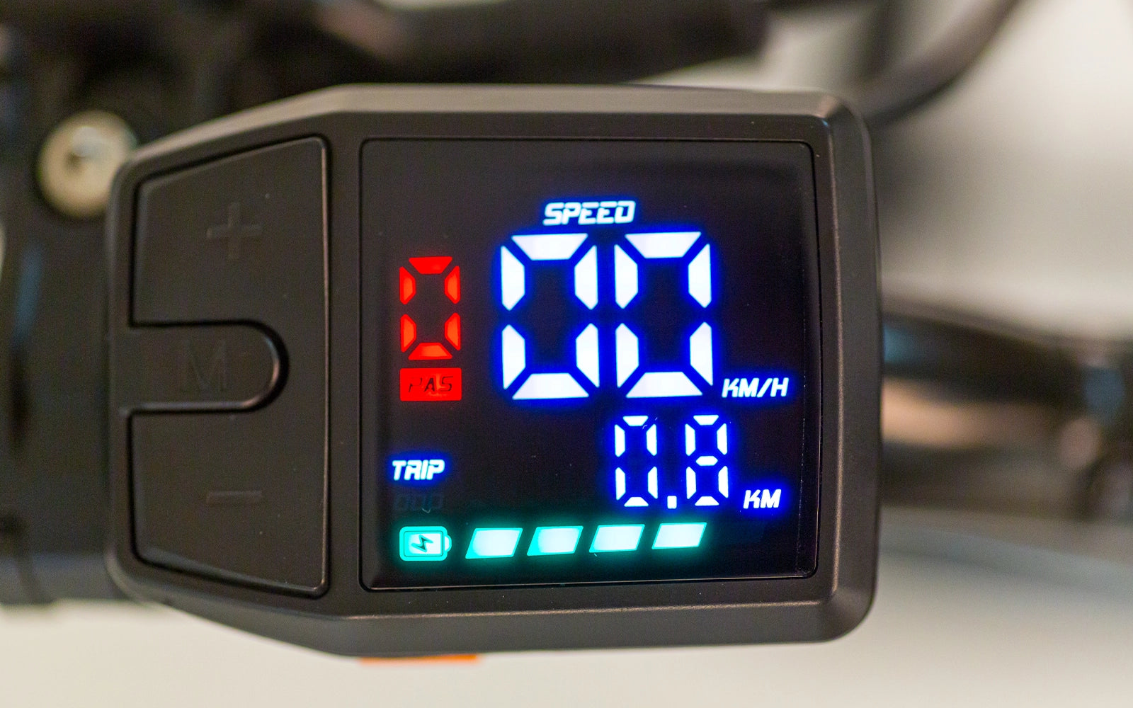 Tomos ET 02 E-Cargo Fat 2 Longtail glossy rood