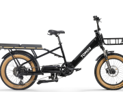 Tomos ET 02 E-Cargo Fat 2 Longtail glossy rood