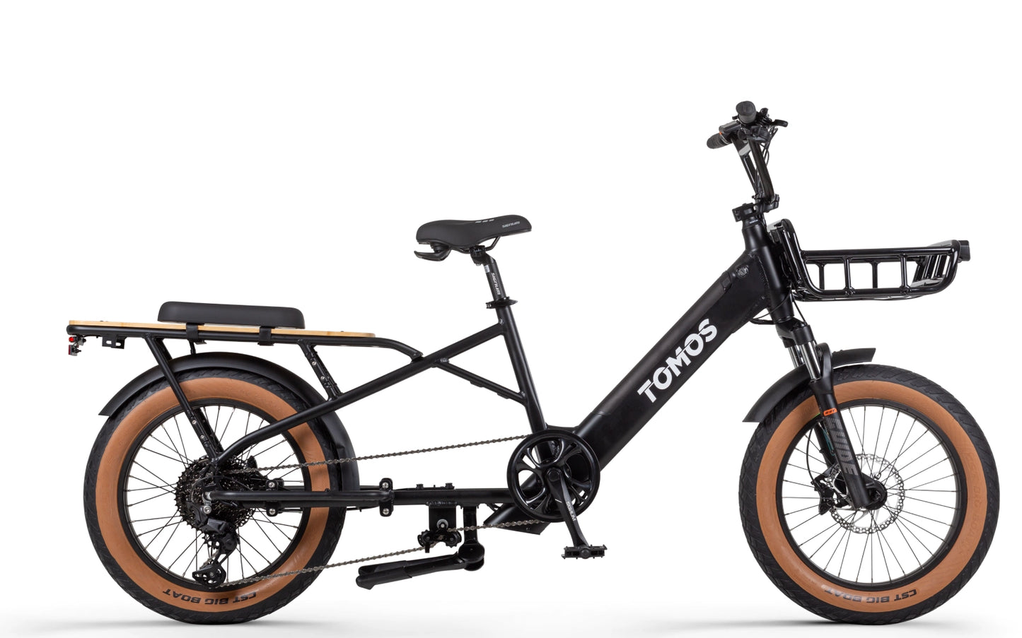 DUO DEAL TOMOS ET 02 E-Cargo Fat 2 Longtail