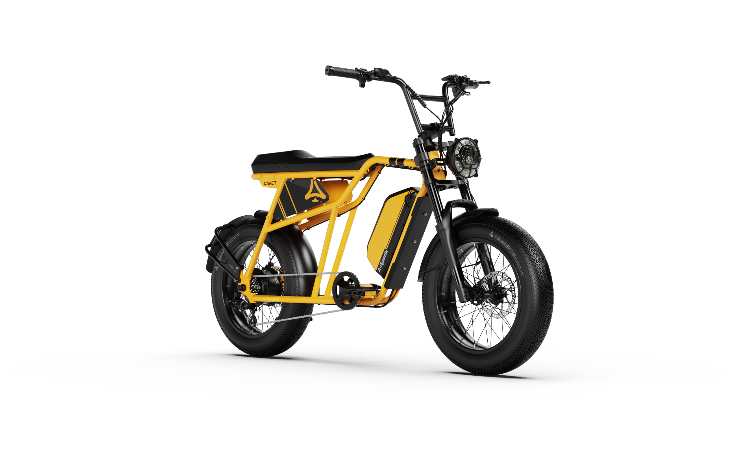 A-SPADZ CAVET Air - Mars yellow