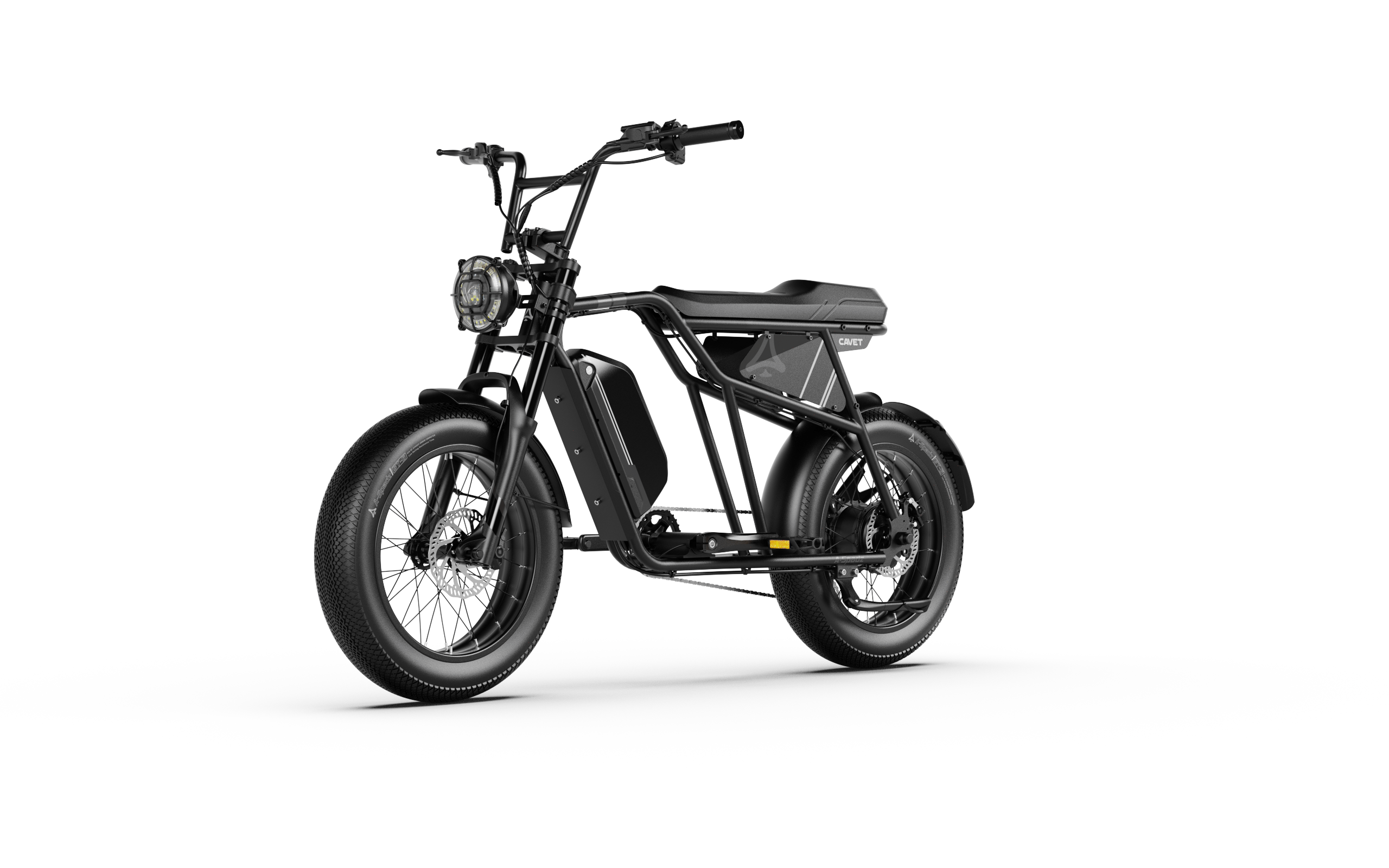 A-SPADZ CAVET Air - Jet black