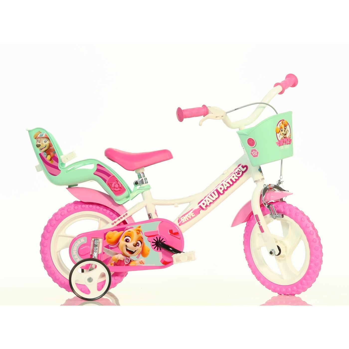 Meisjesfiets Paw Patrol Skye 12 inch