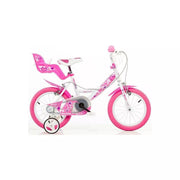 Dino Meisjesfiets Little Heart 16 inch