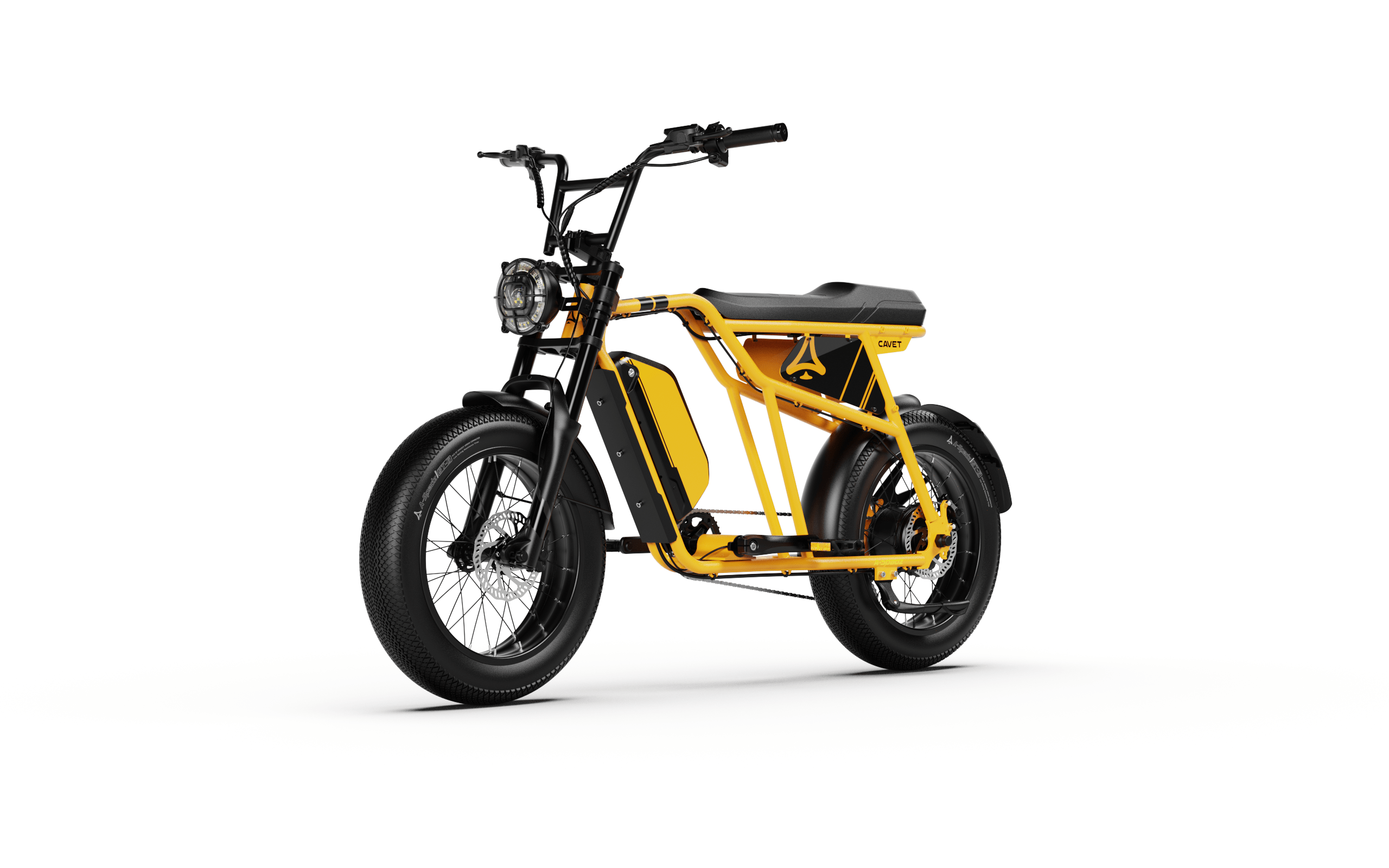A-SPADZ CAVET Air - Mars yellow