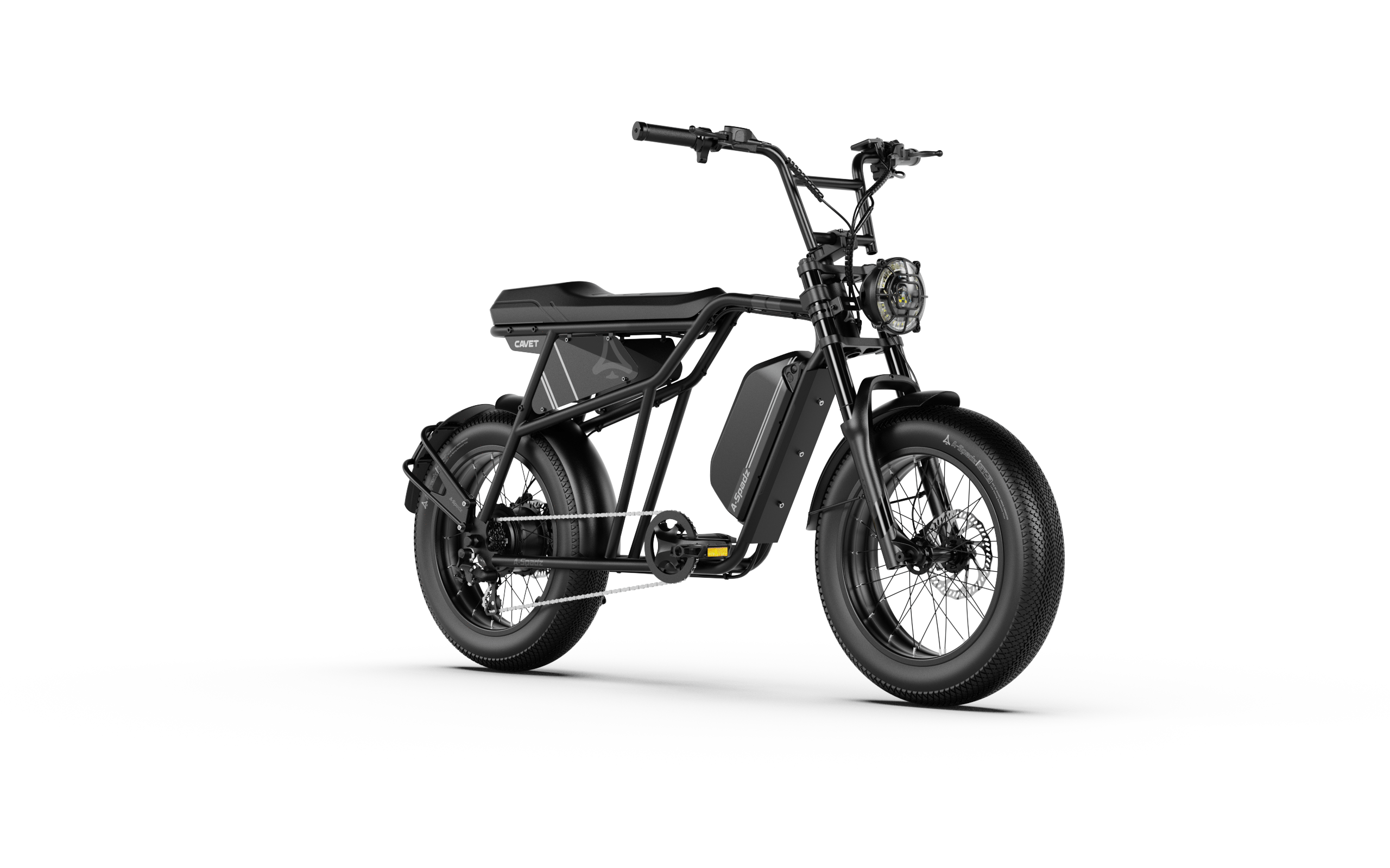 A-SPADZ CAVET Air - Jet black