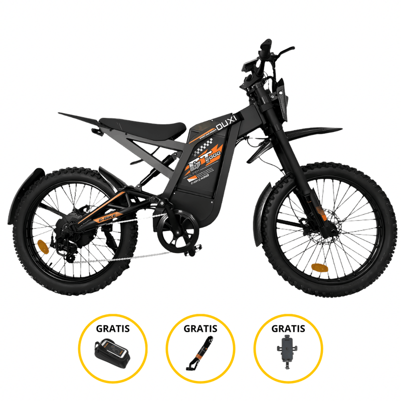 OUXI GT-2000 Skinnybike Oranje