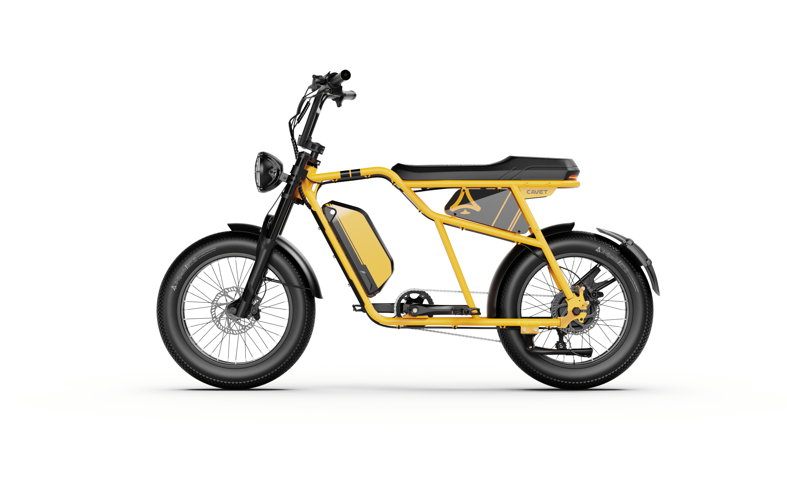A-SPADZ CAVET Air - Mars yellow
