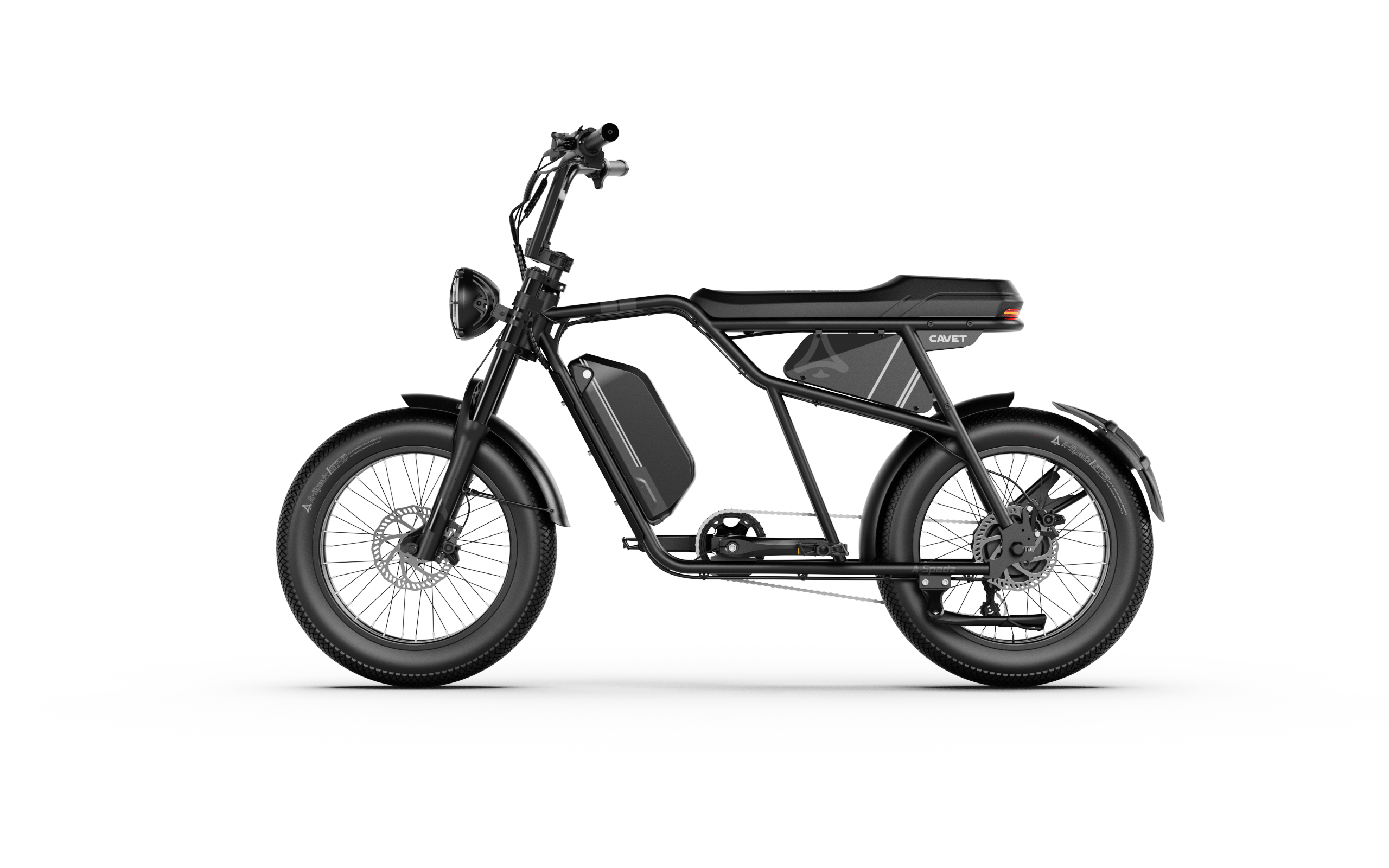 A-SPADZ CAVET Air - Jet black