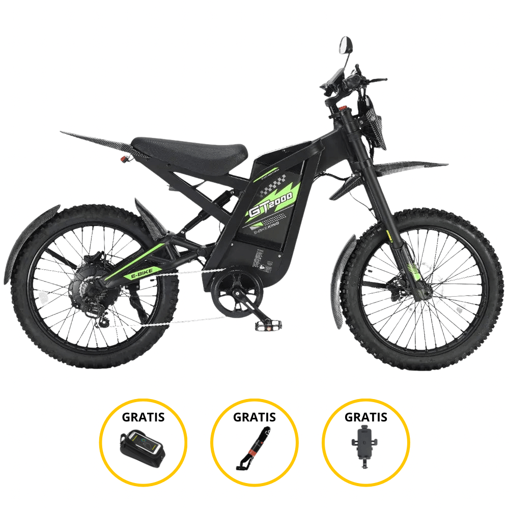 Ouxi gt2000 skinny bike Groen