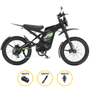 OUXI GT-2000 Skinnybike Groen