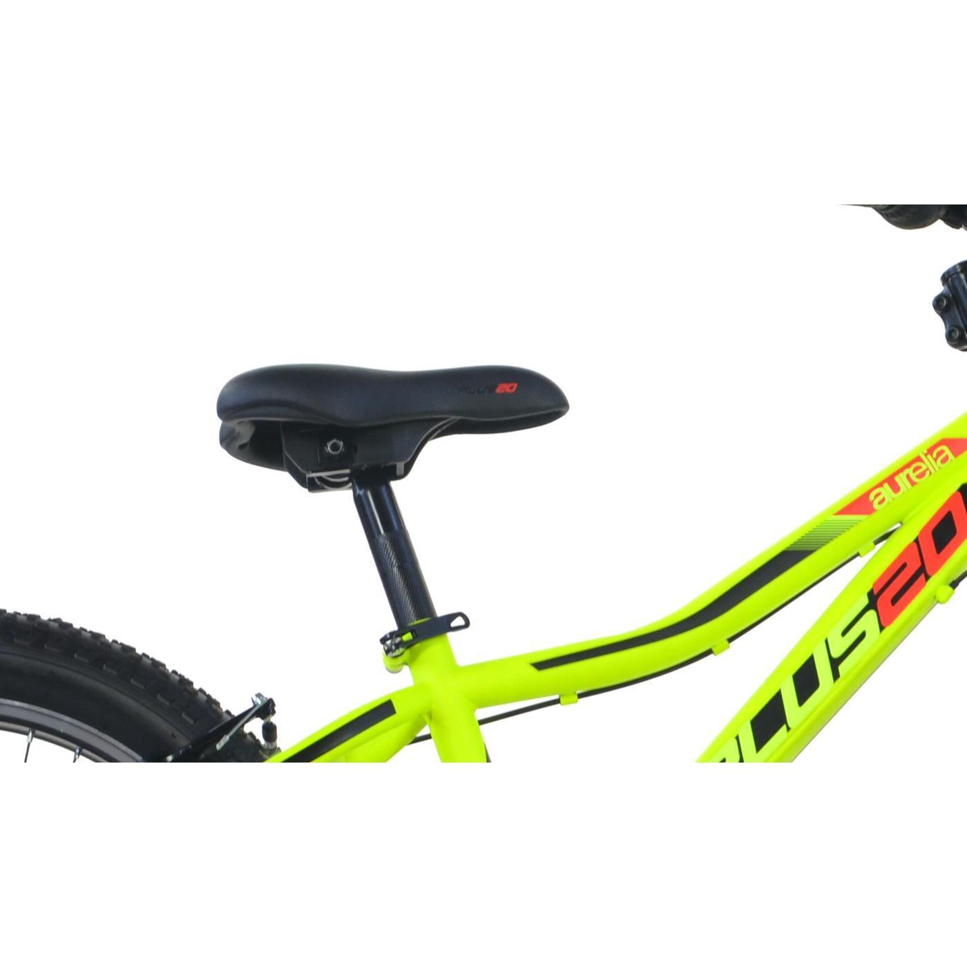 Aurelia Jongensfiets Plus lime groen 20 inch