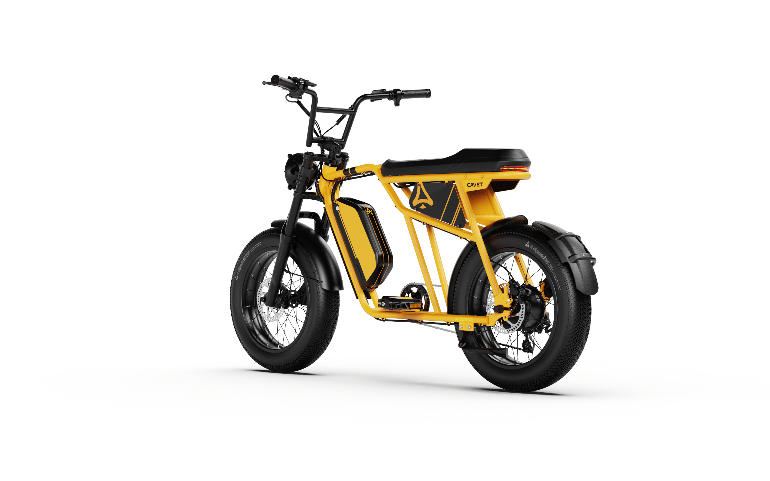 A-SPADZ CAVET Air - Mars yellow