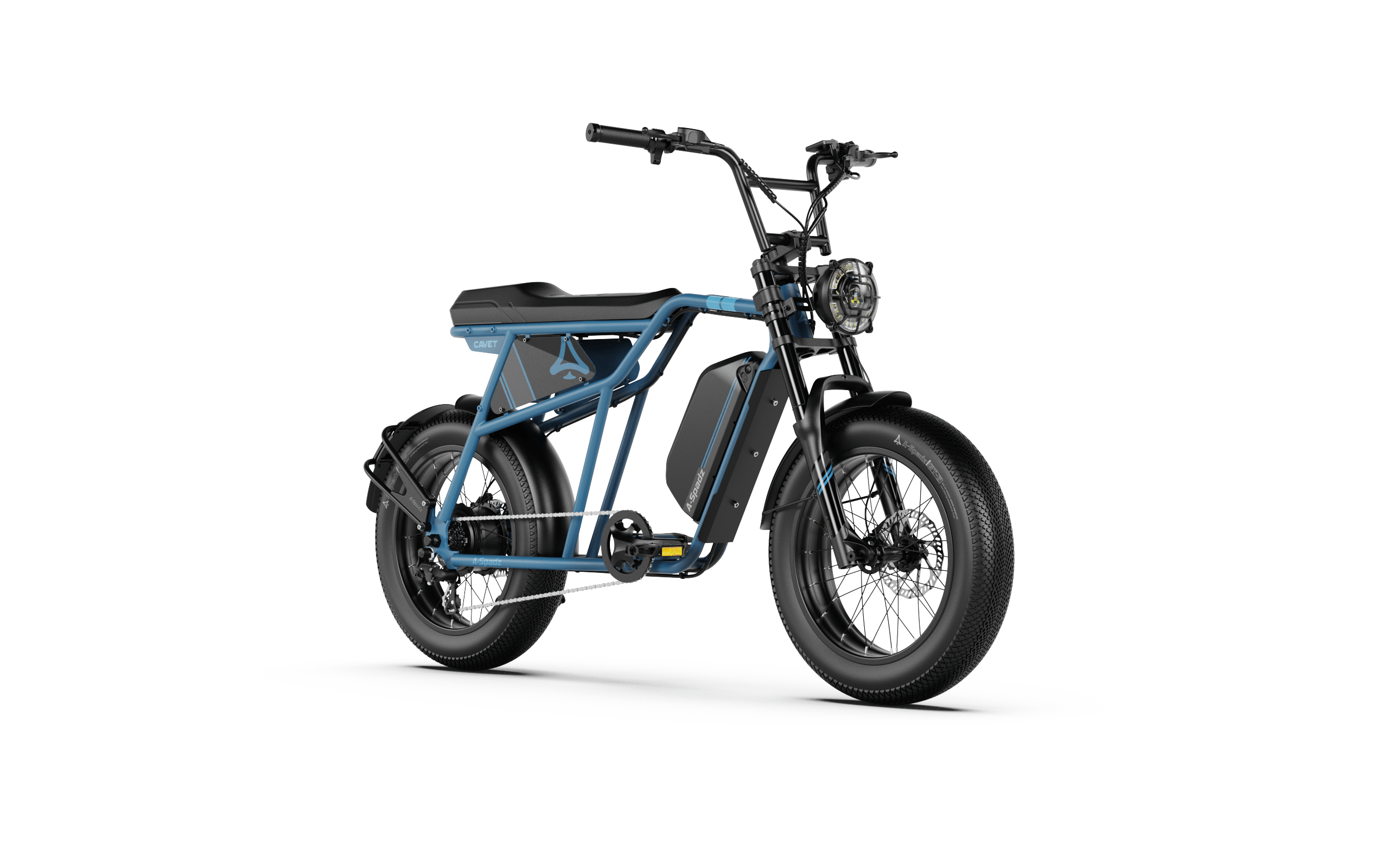A-SPADZ CAVET Air - Aurora bleu
