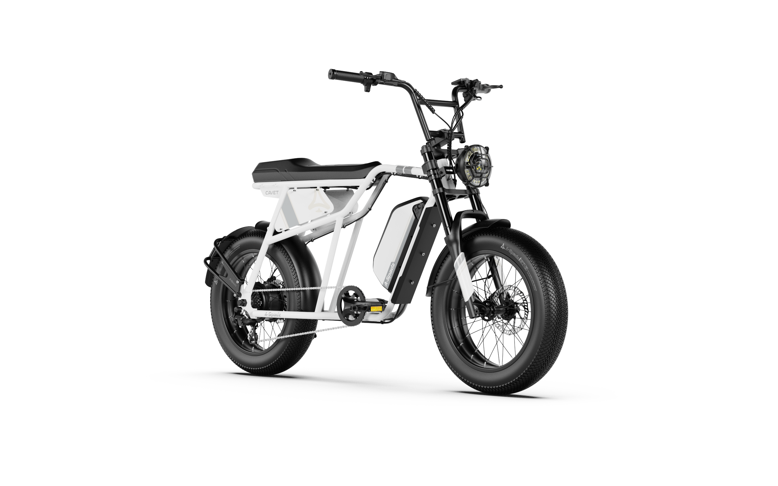 A-SPADZ CAVET Air - Cloud white