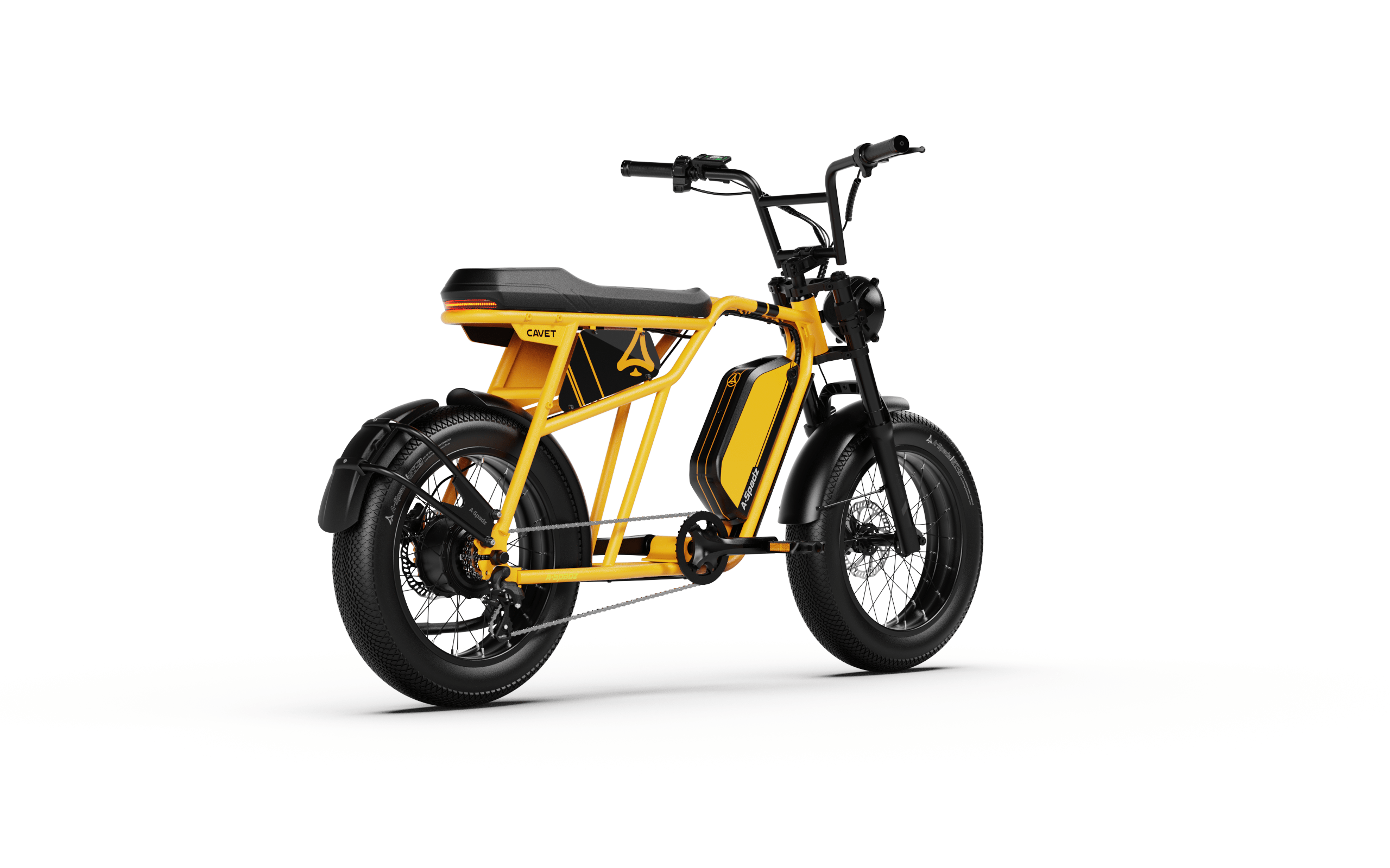 A-SPADZ CAVET Air - Mars yellow