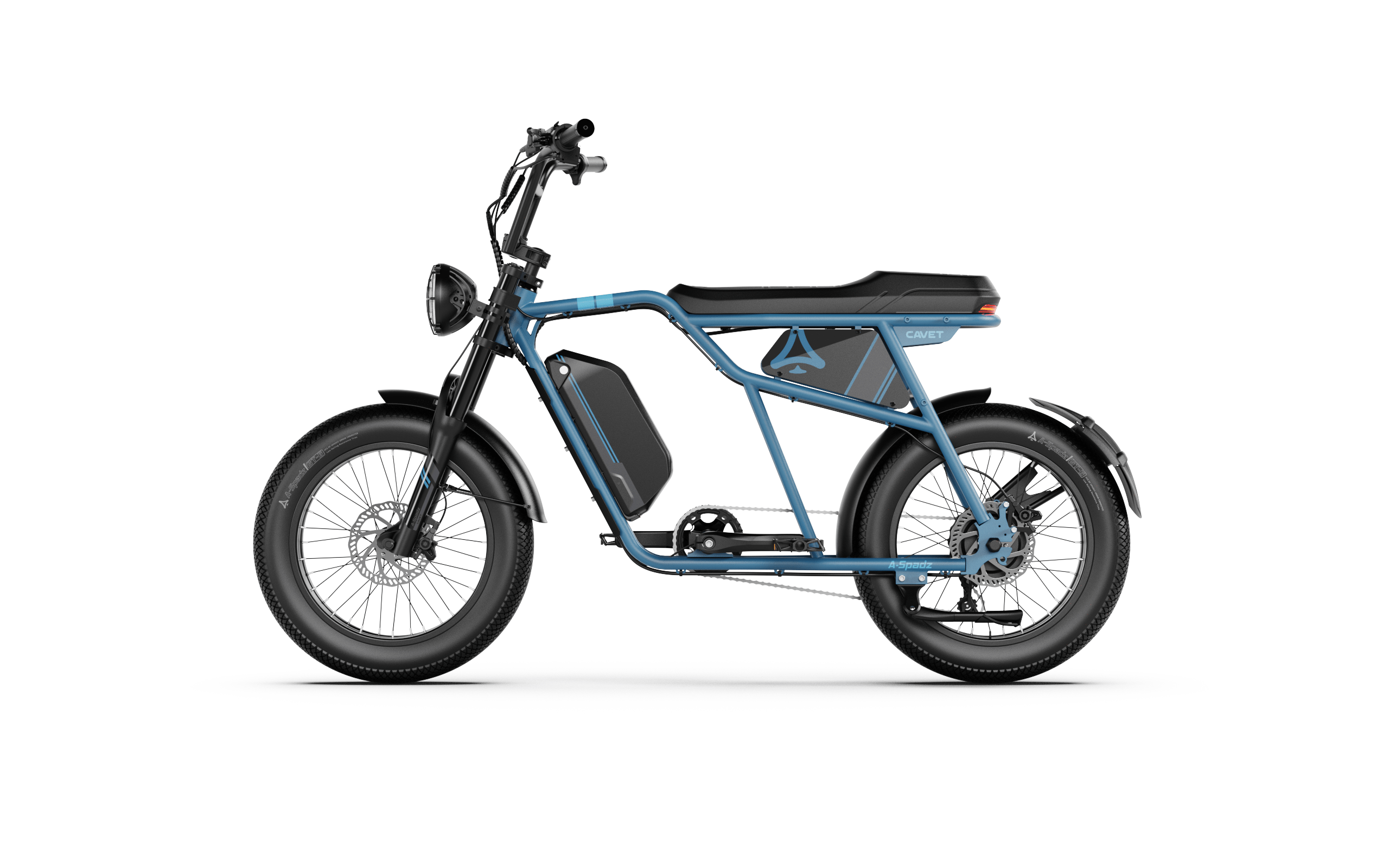 A-SPADZ CAVET Air - Aurora bleu
