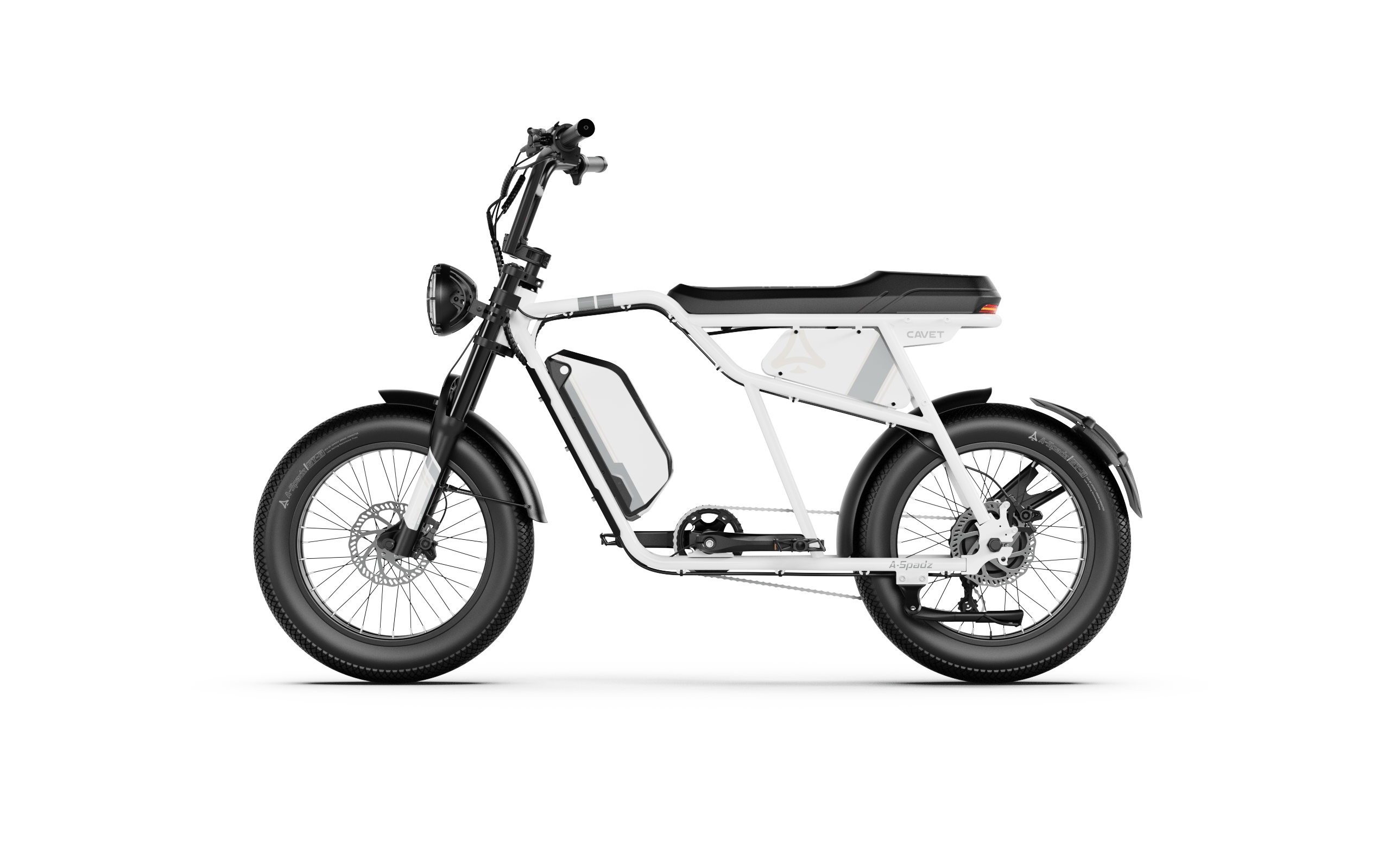 A-SPADZ CAVET Air - Cloud white
