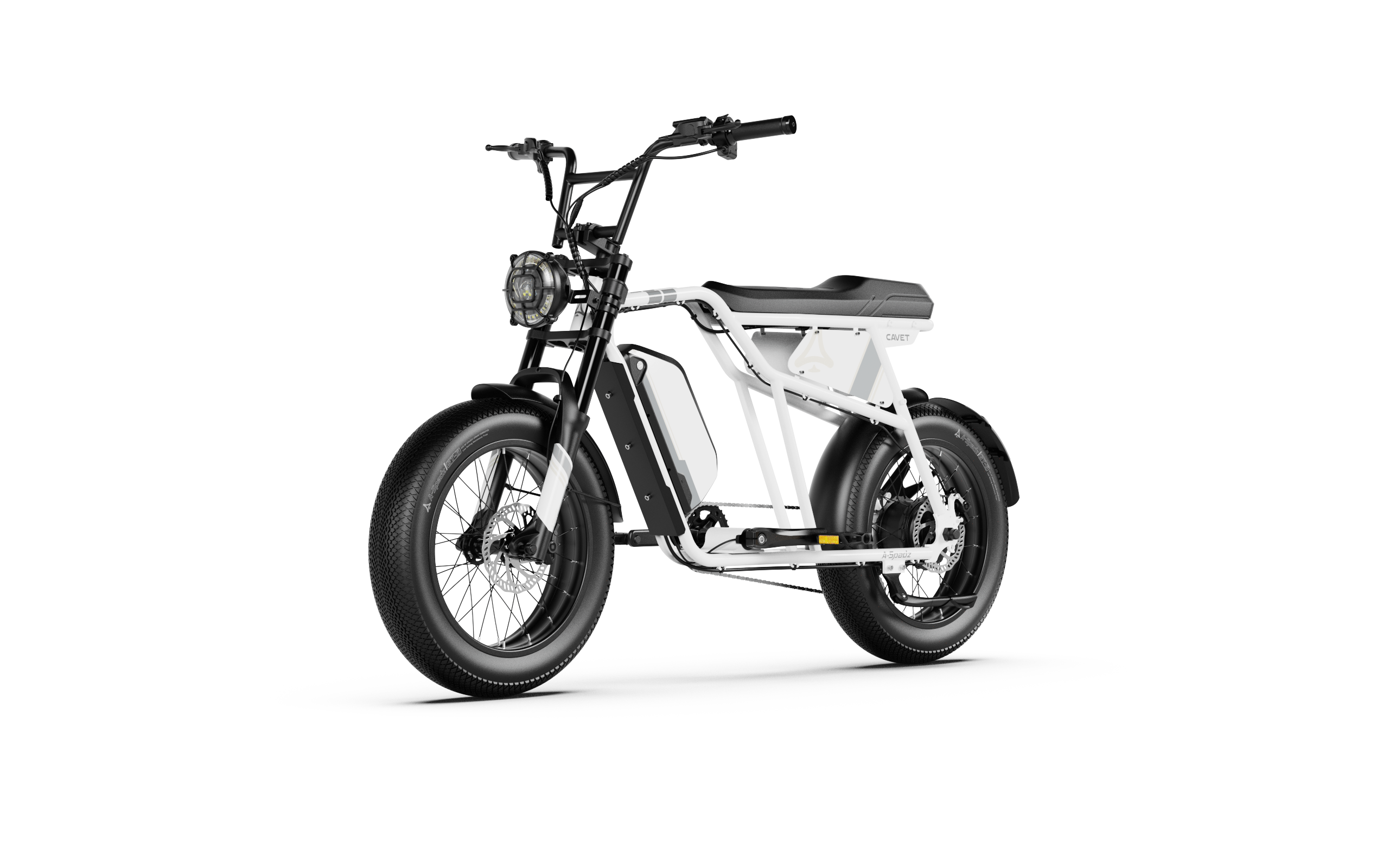 A-SPADZ CAVET Air - Cloud white