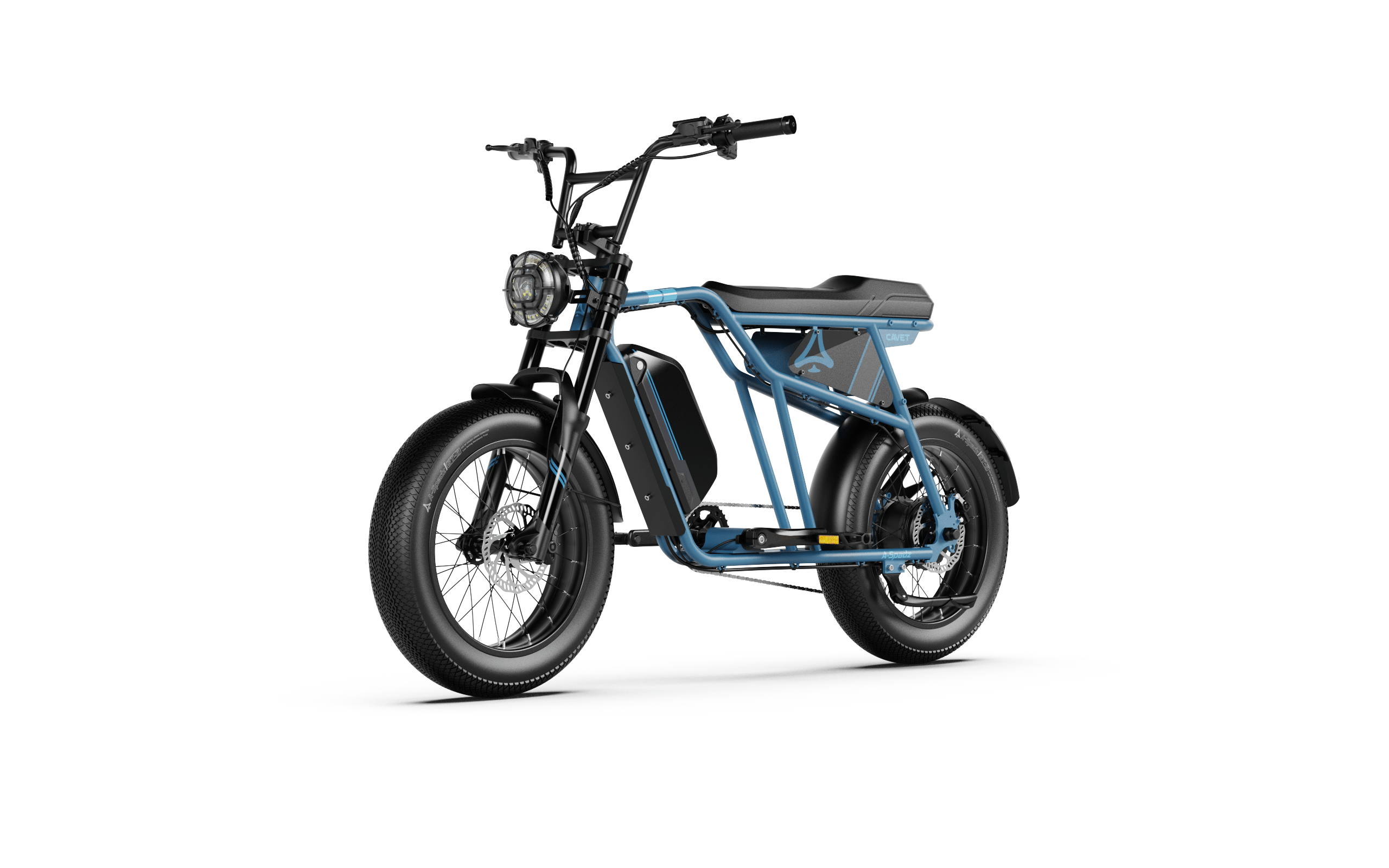 A-SPADZ CAVET Air - Aurora bleu