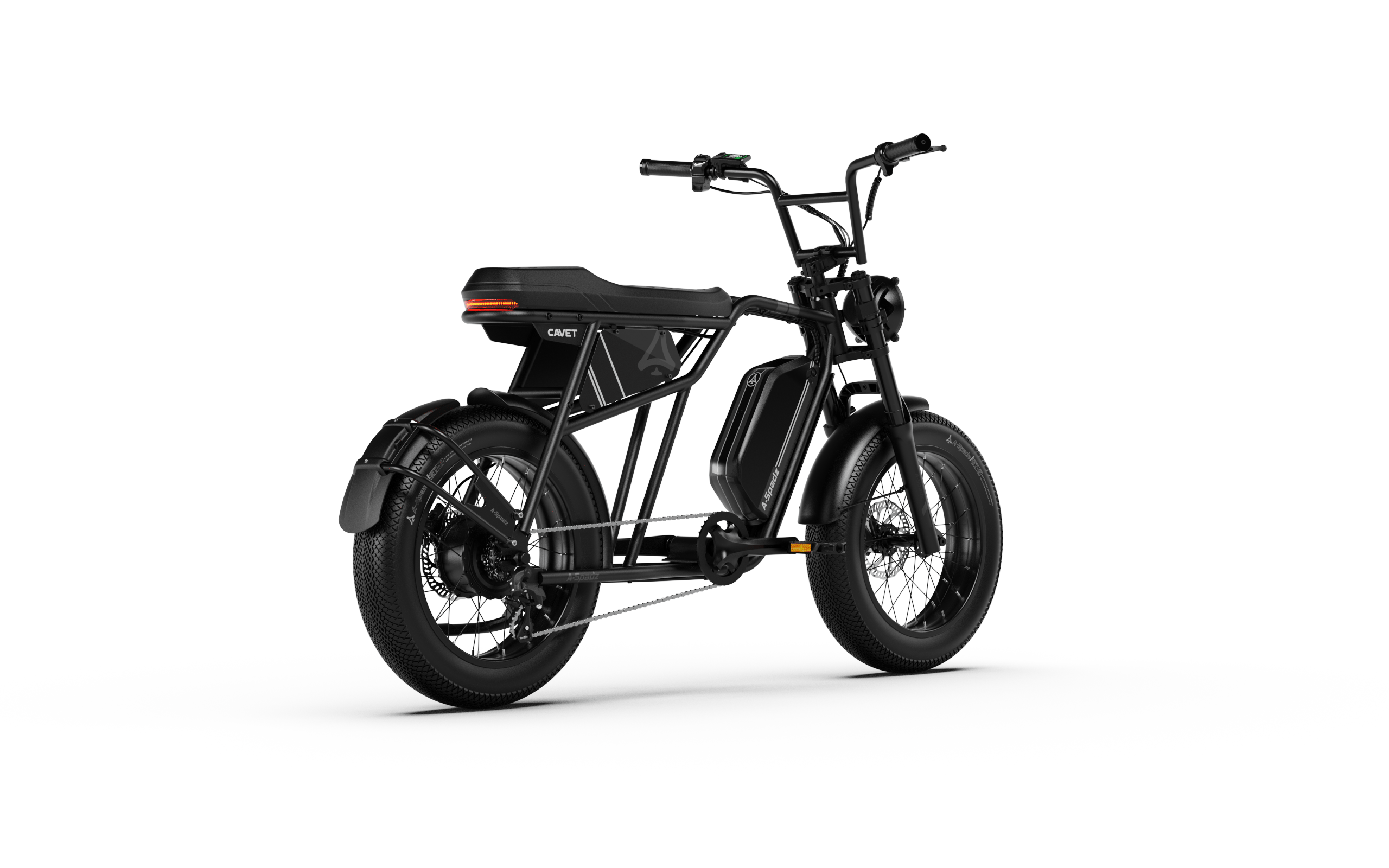A-SPADZ CAVET Air - Jet black