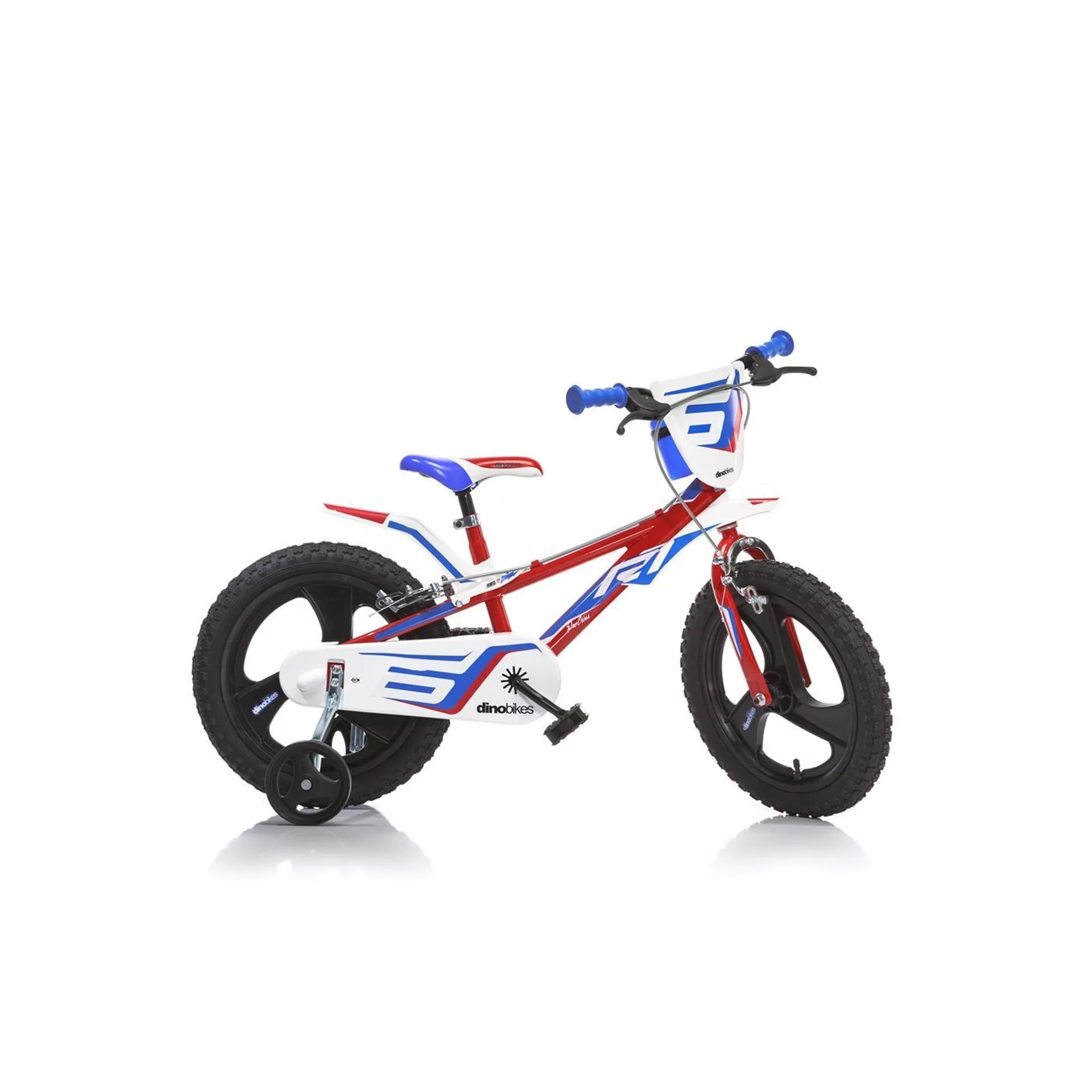 Dino Jongensfiets R1 16 Inch Roodblauw