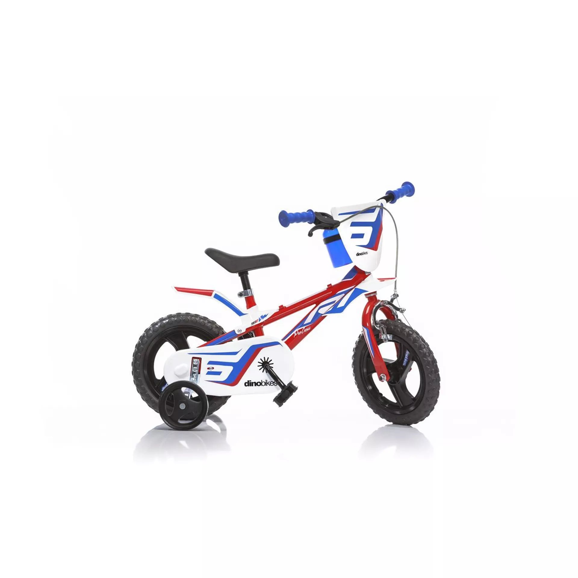 Dino Jongensfiets R1 12 Inch Roodblauw