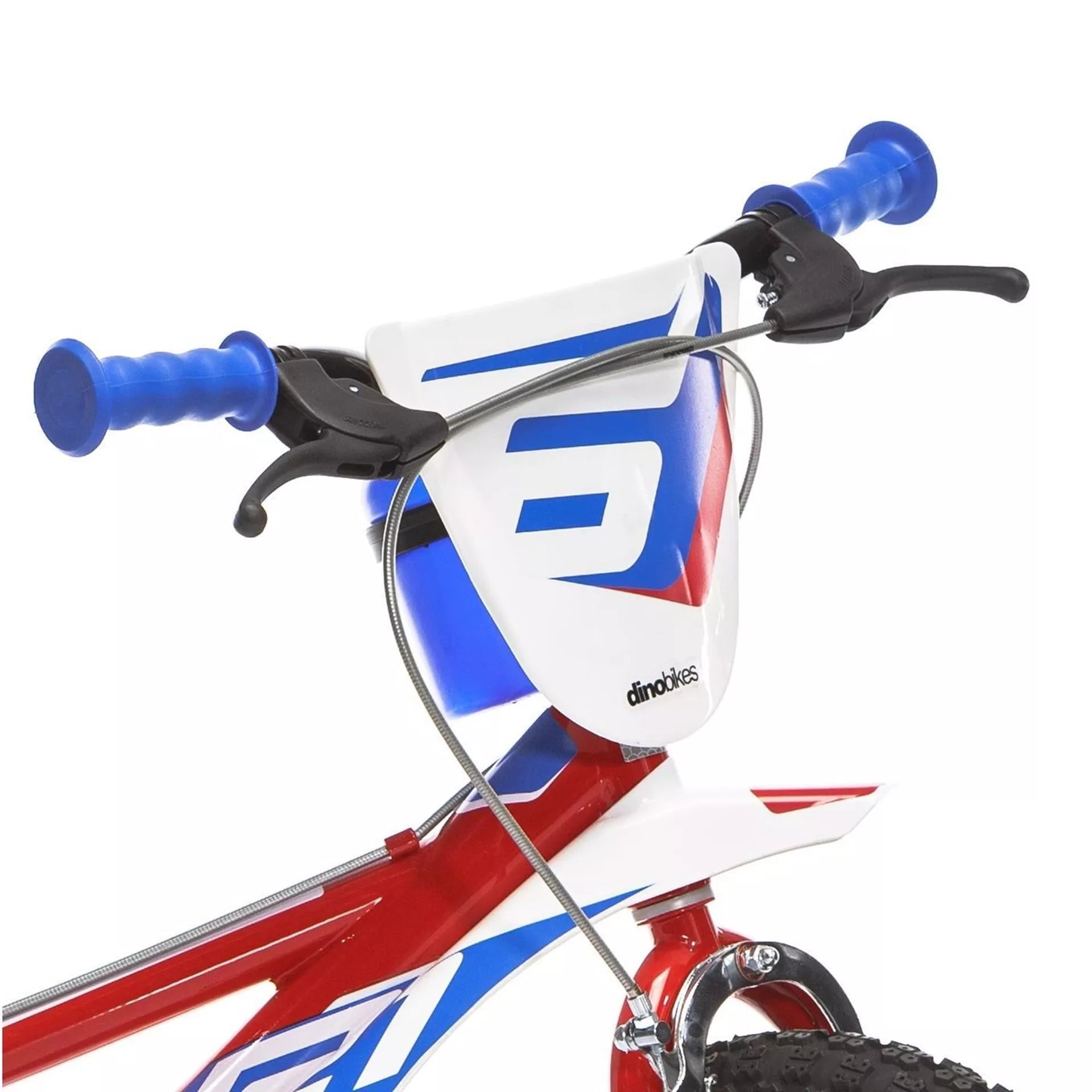 Dino Jongensfiets R1 16 Inch Roodblauw
