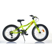 Aurelia Jongensfiets Plus lime groen 20 inch