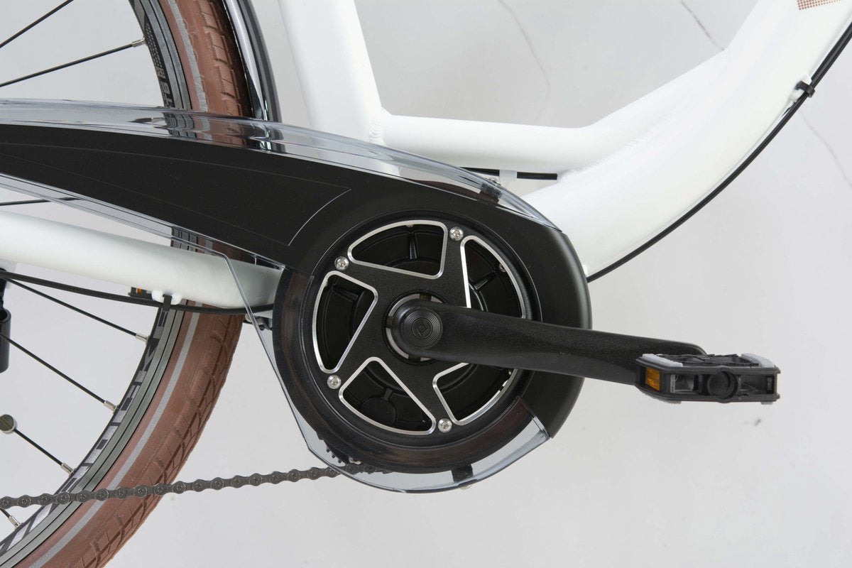 ELUXO E-Voltage D9 mat wit