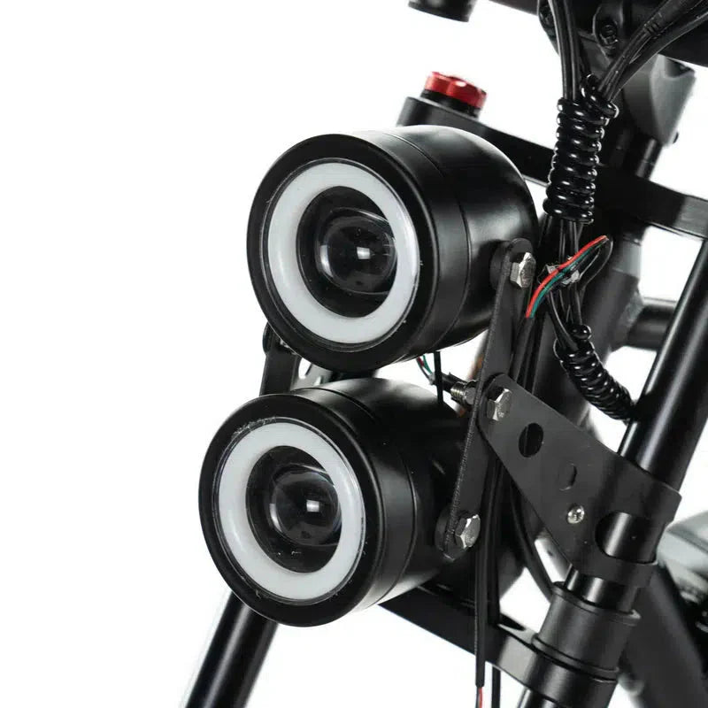 ENGWE M20 Fatbike – Zwart