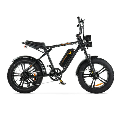 ENGWE M20 Fatbike – Zwart