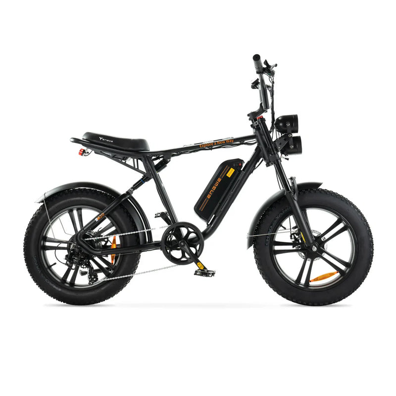 ENGWE M20 Fatbike – Zwart