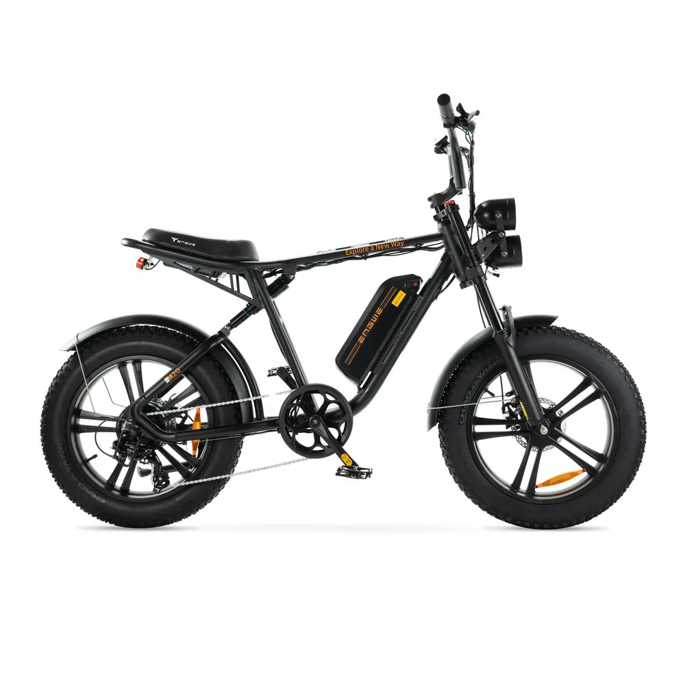 ENGWE M20 Fatbike – Zwart