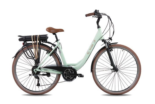 Eluxo E-Voltage D9 minted green matt