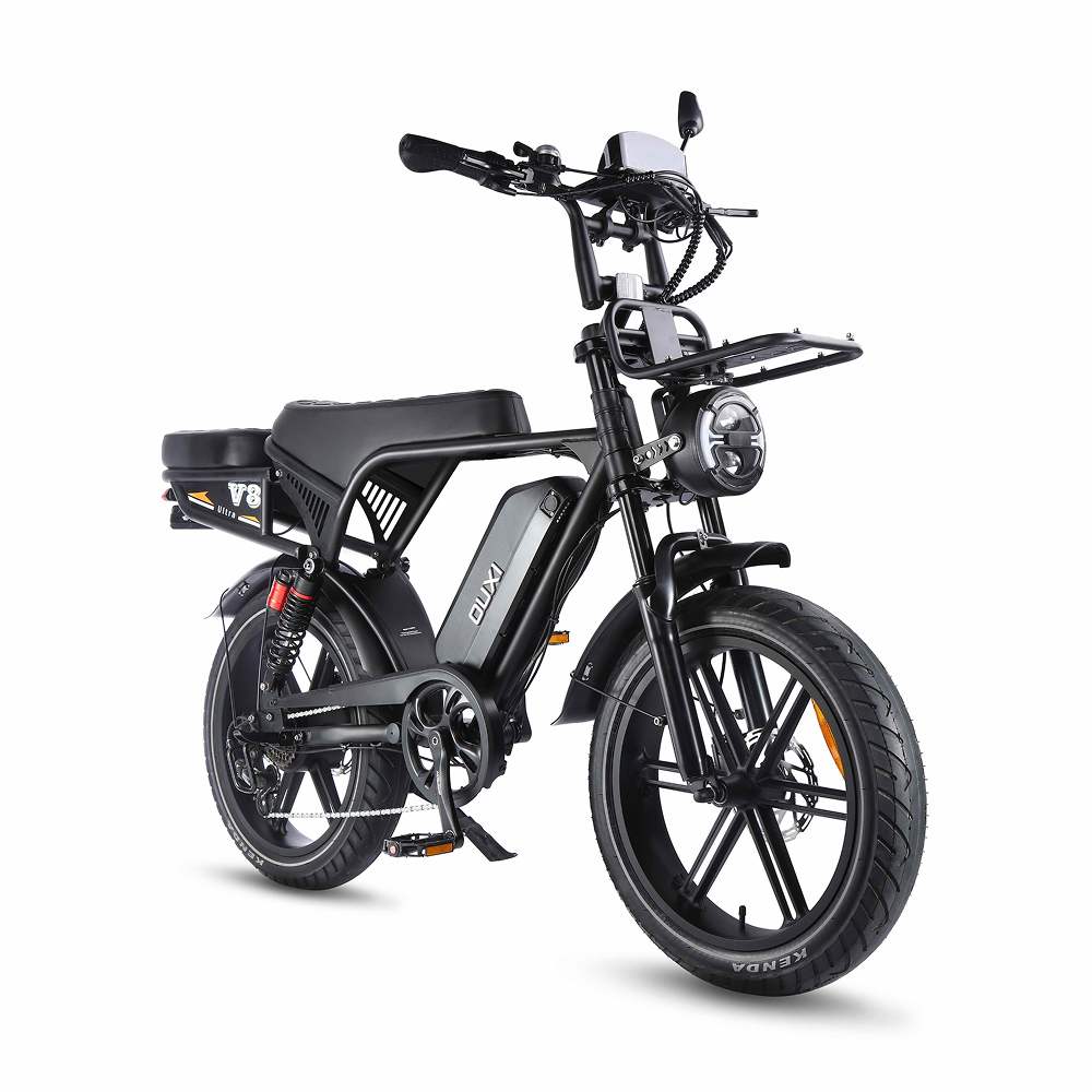 OUXI V8 Ultra fatbike 2026 Zwart