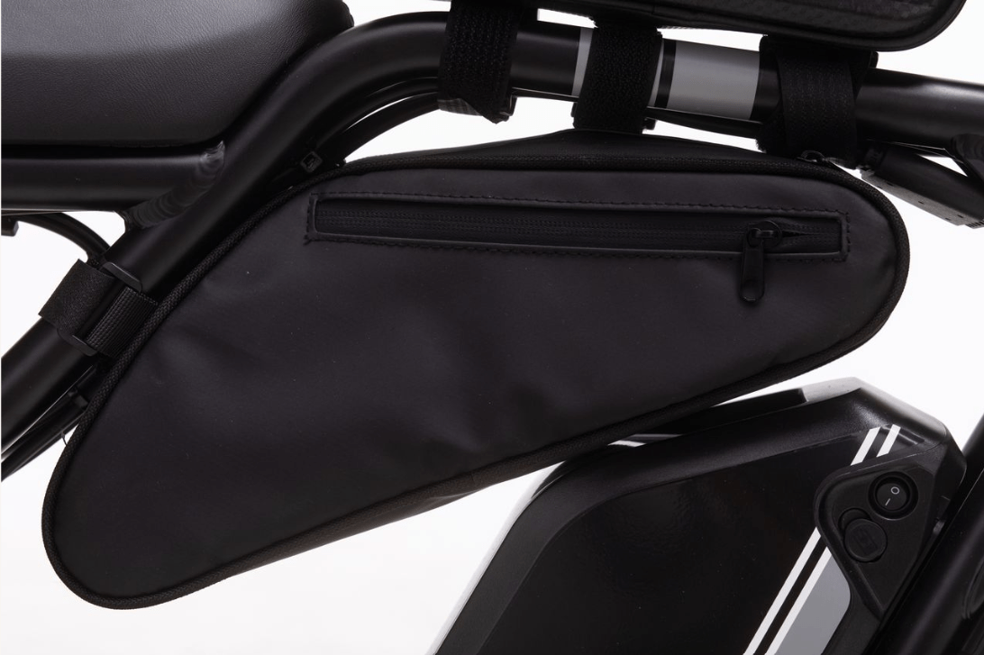 Waterdichte A Spadz Cavet Air tas voor e-bike en fatbike accessoires