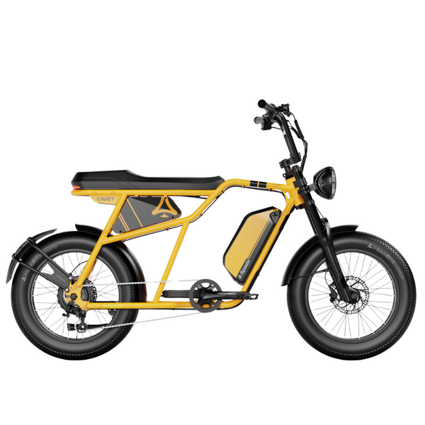 A-SPADZ CAVET Air - Mars yellow