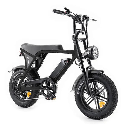 Ouxi C80 Mini Fatbike Zwart