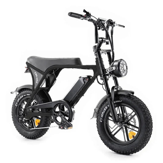 Ouxi C80 Mini Fatbike Zwart