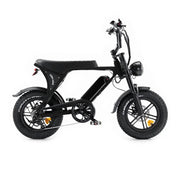 Ouxi C80 Mini Fatbike Zwart