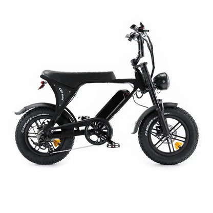 Ouxi C80 Mini Fatbike Zwart