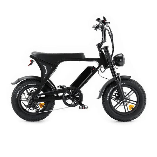 Ouxi C80 Mini Fatbike Zwart
