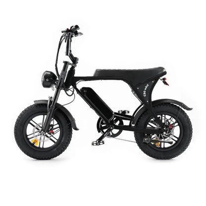 Ouxi C80 Mini Fatbike Zwart