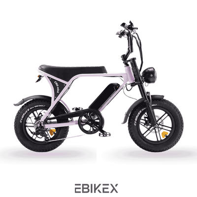 Ouxi C80 Mini Fatbike roze