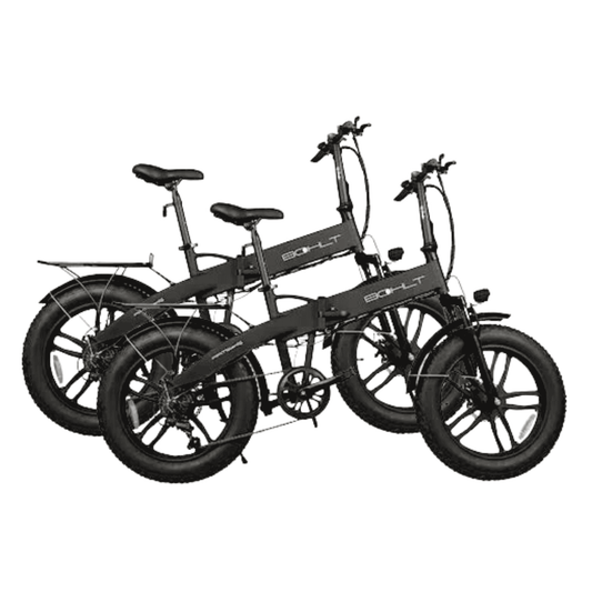 DUO DEAL BOHLT FATTWENTY - Zwart