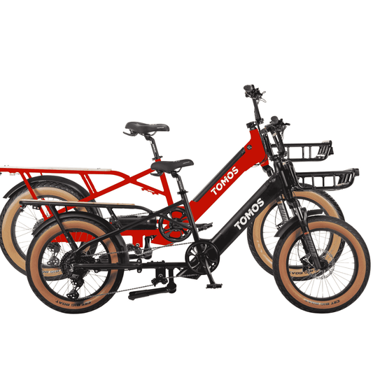 DUO DEAL TOMOS ET 02 E-Cargo Fat 2 Longtail